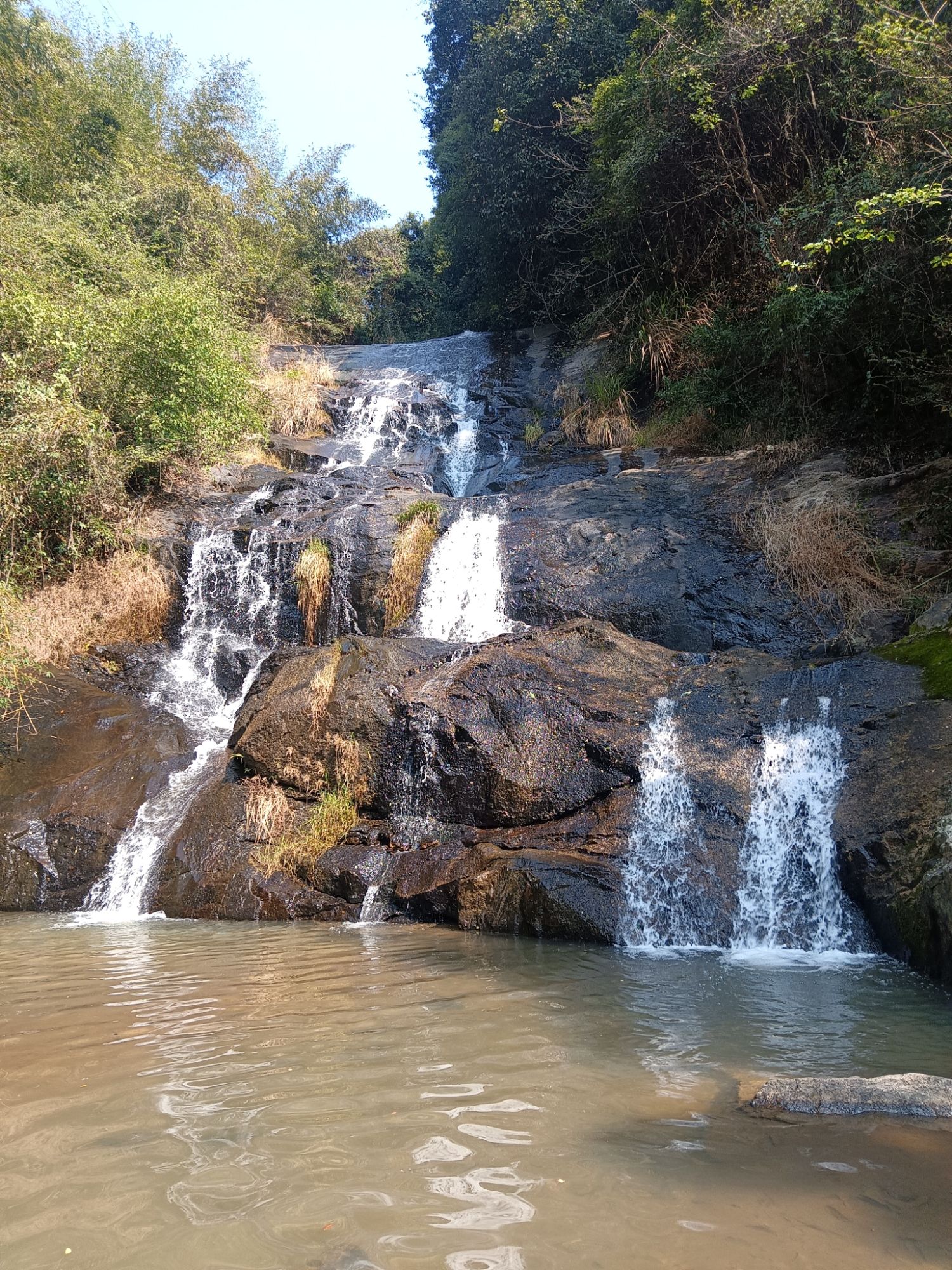 滴水寨瀑布旅行图片 1