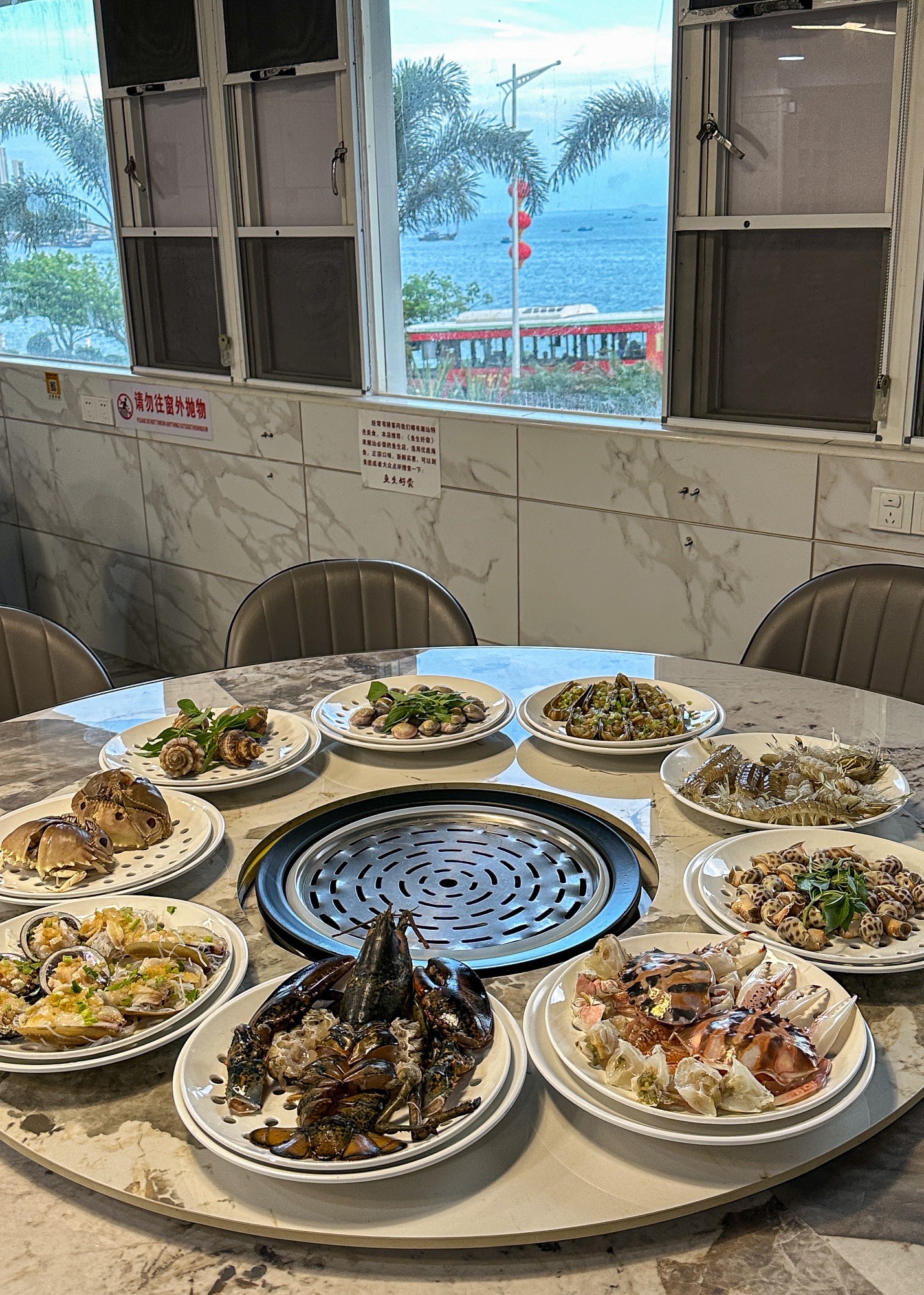 裕禧记海鲜·蒸汽火锅餐厅(南澳岛店)
