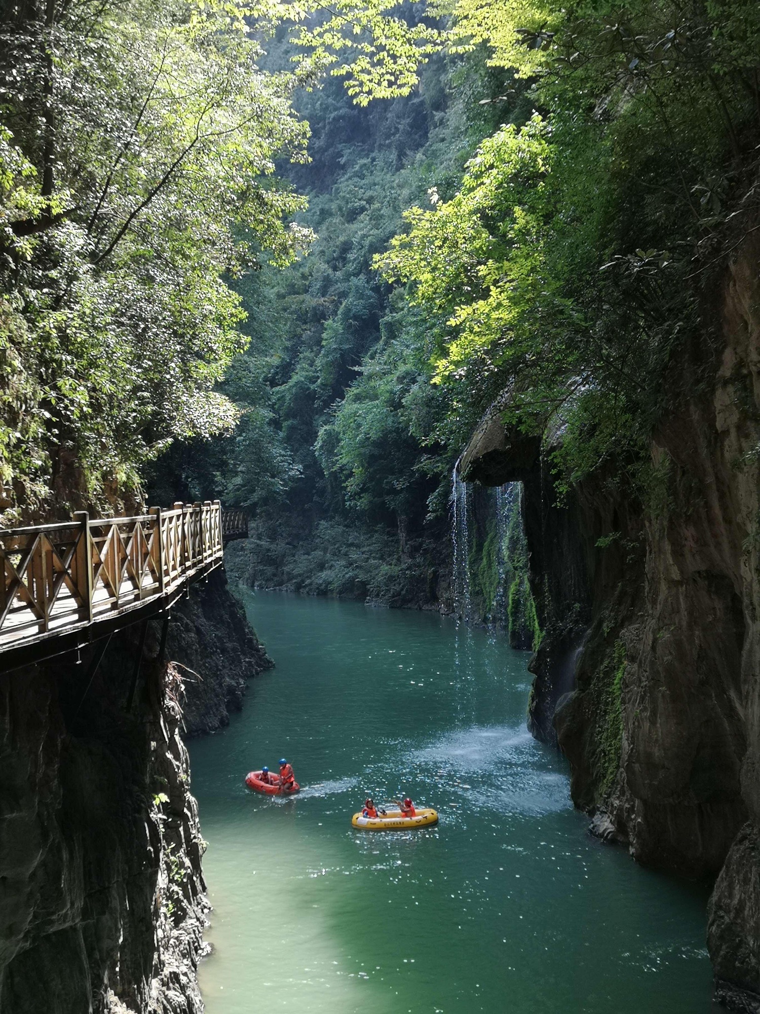 道真大峡谷漂流(暂停开放)旅行图片 1