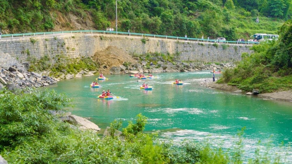 道真大峡谷漂流(暂停开放)旅行图片 3