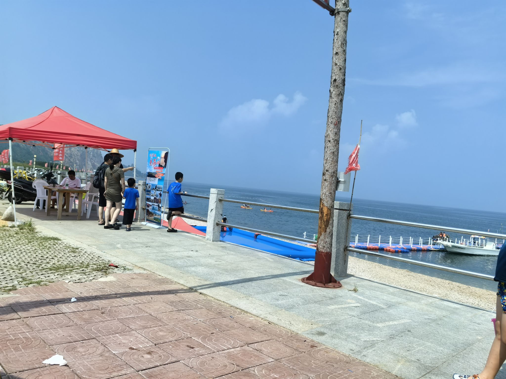 长岛孙家滩亲海园旅行图片 2
