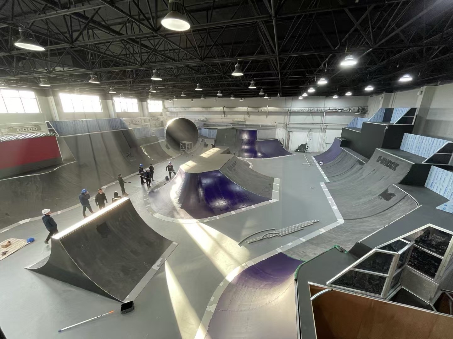 场地封面-720club室内BMX·平衡车·滑板国际运动馆(平客集文创园店)