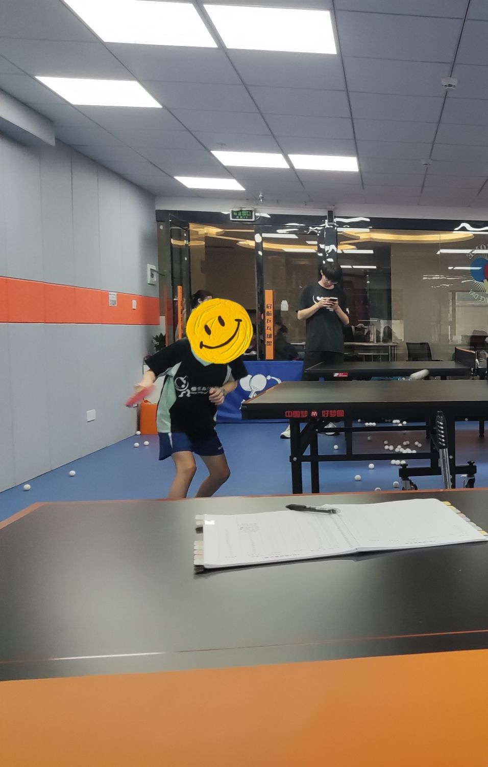 场地封面-启航乒乓球馆