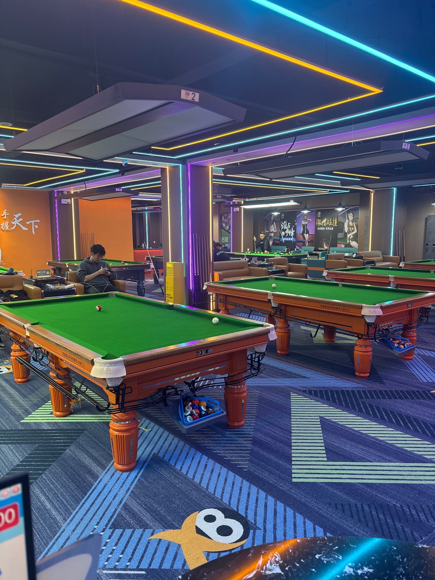场地封面-星博台球厅