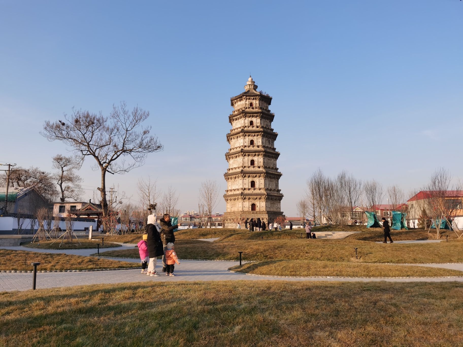 辽塔文化园旅行图片 2