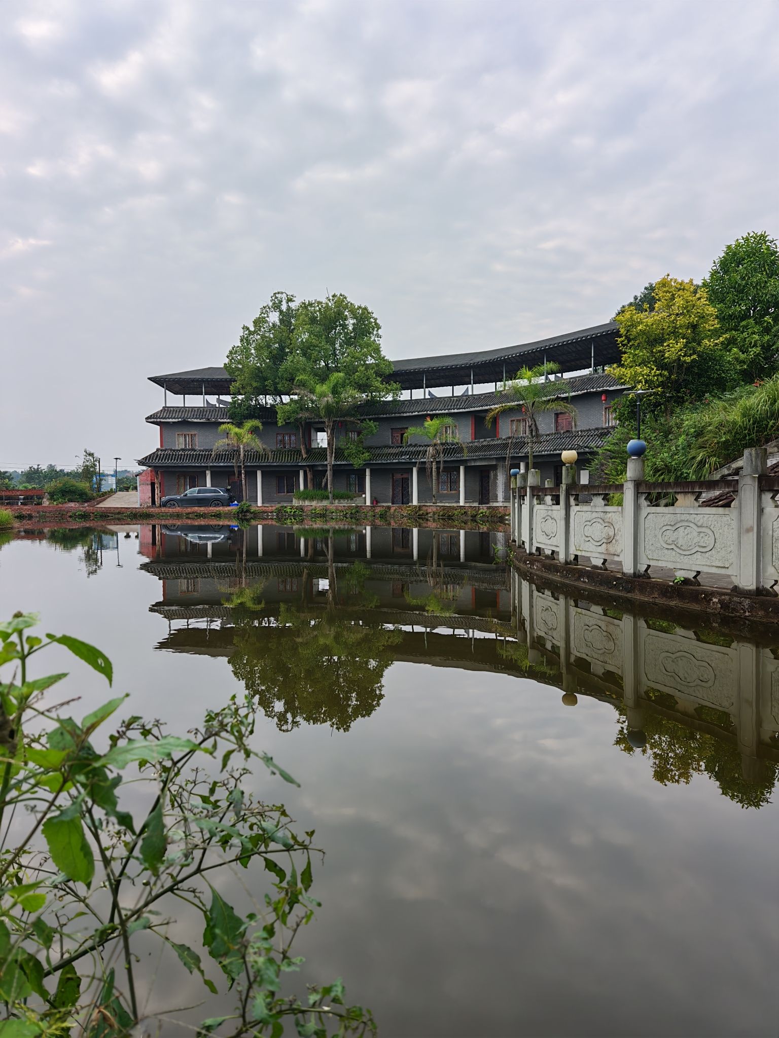 一湾水生态园