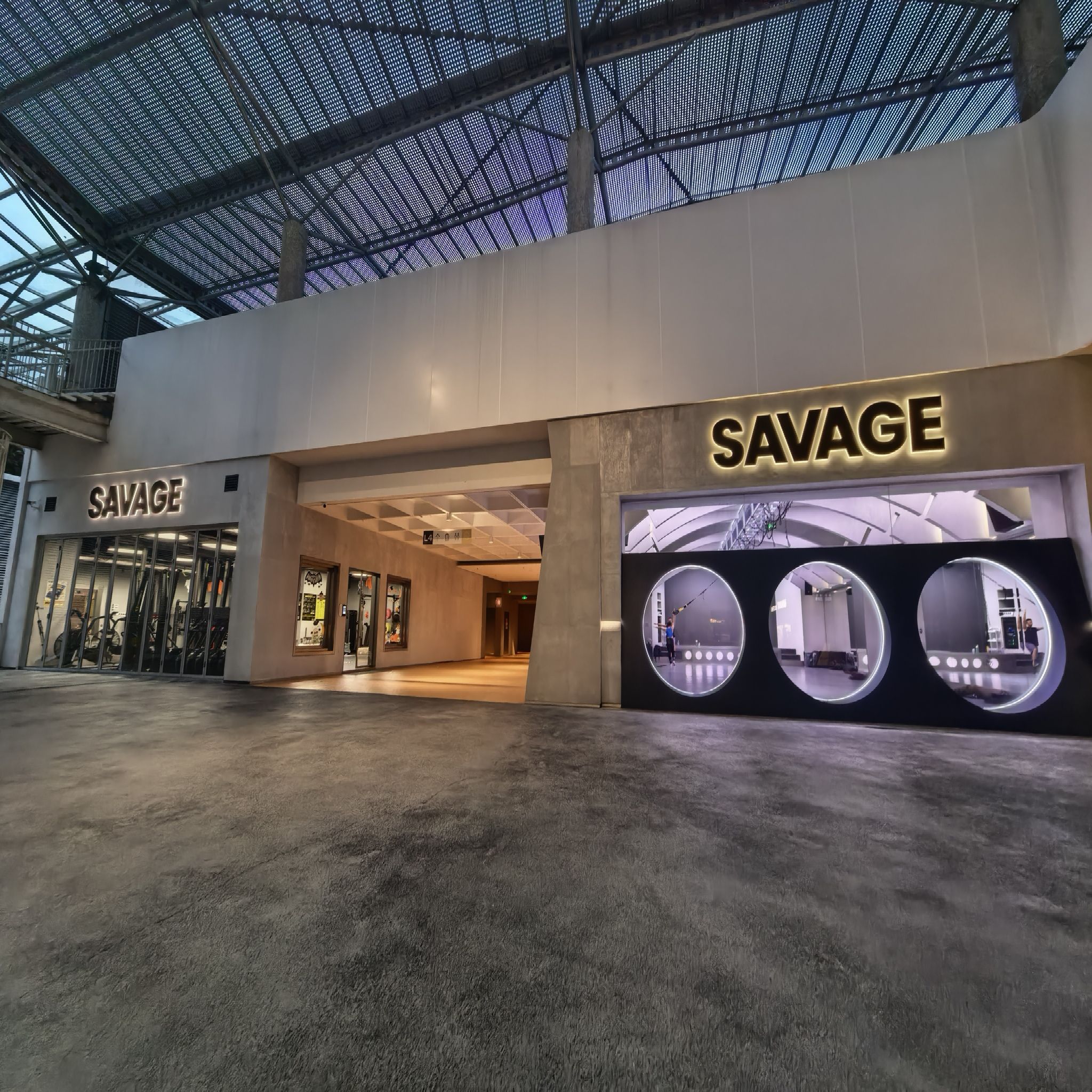 场地封面-SAVAGE运动空间(kaledo嘉乐道店)