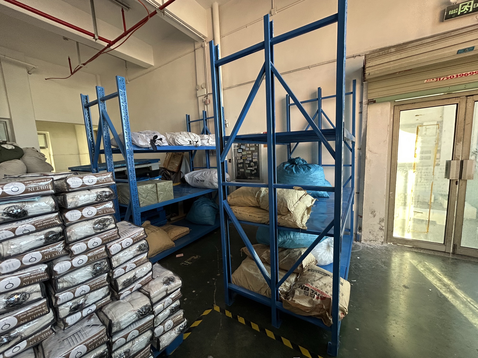 绍兴三车间窗帘加工厂