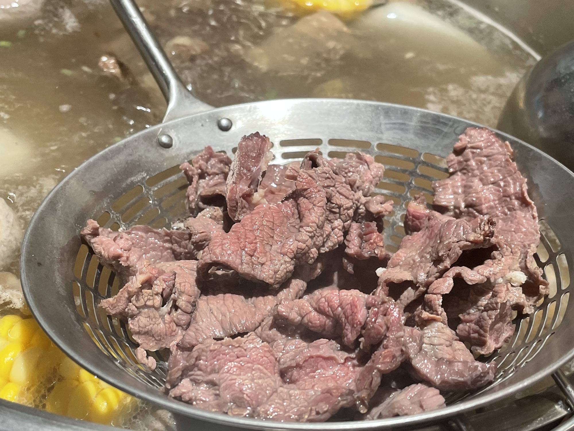 喜来汕道·鲜牛火锅(花园城店)