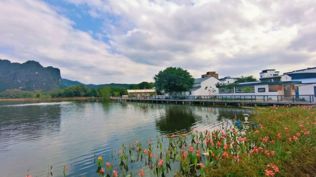 小桂林河滩旅行图片 1