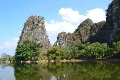 小桂林河滩旅行图片 1