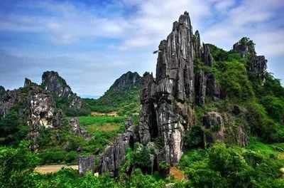 小桂林河滩旅行图片 2