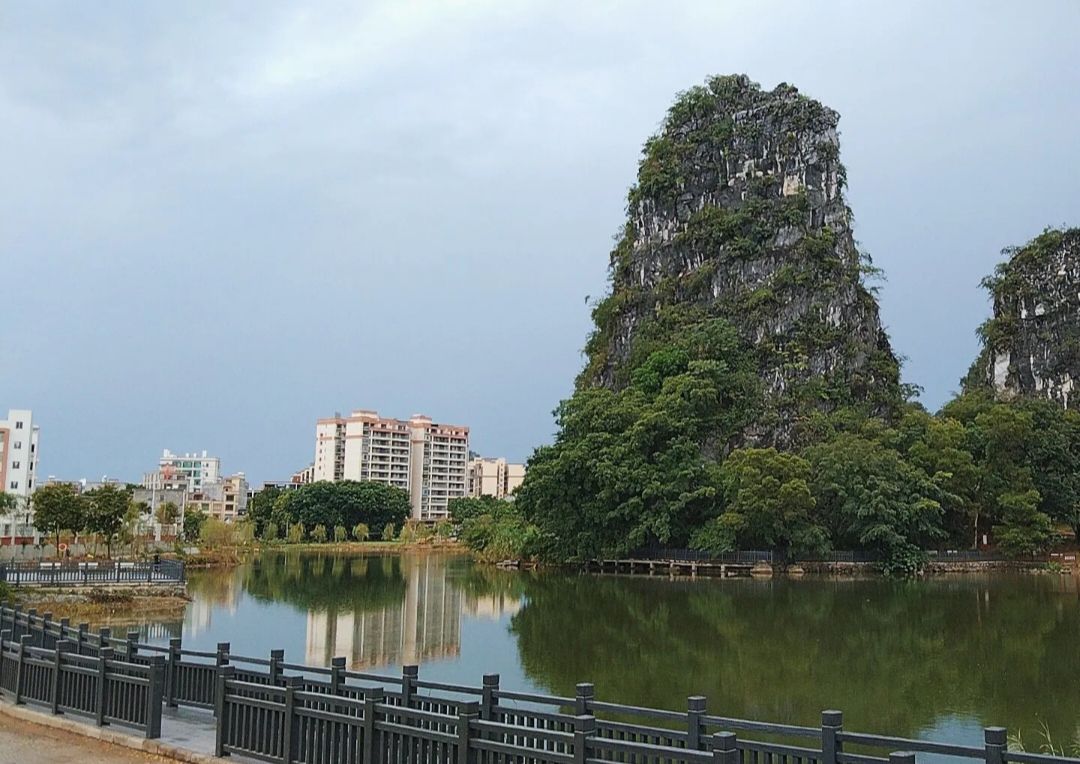 小桂林河滩旅行图片 2
