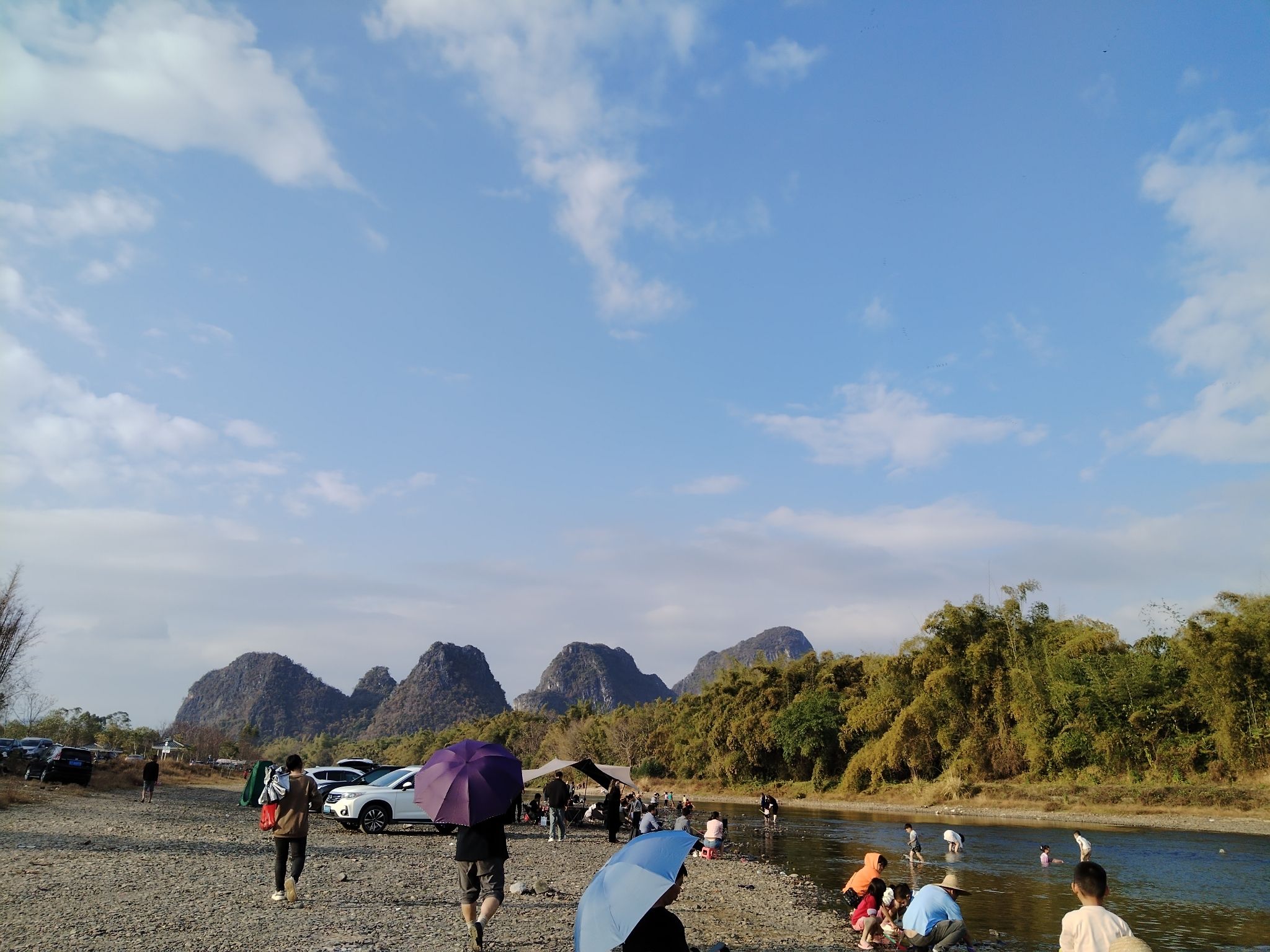 小桂林河滩旅行图片 1