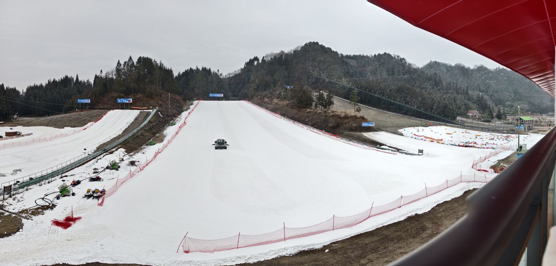 场地封面-石柱天山国际滑雪场