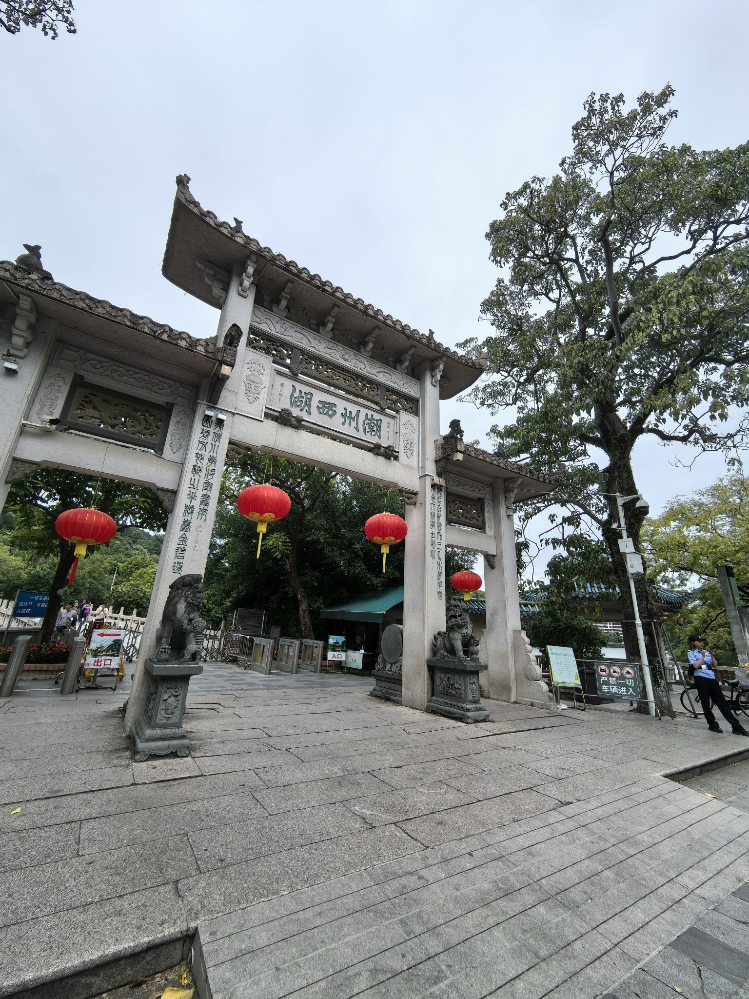 牌坊街现场照片 11