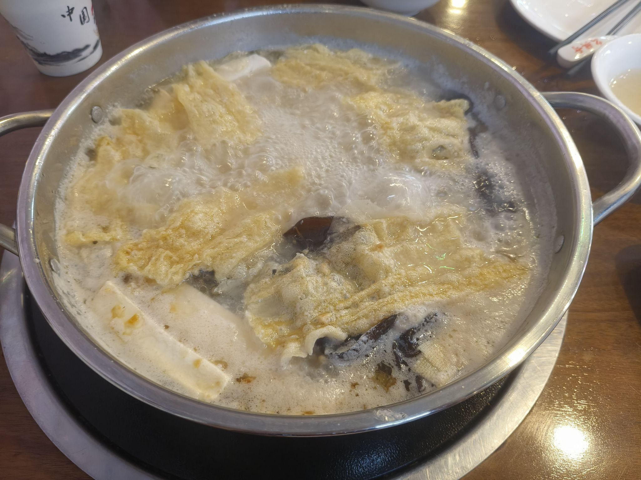铺前人糟粕醋火锅(新华北路分店)