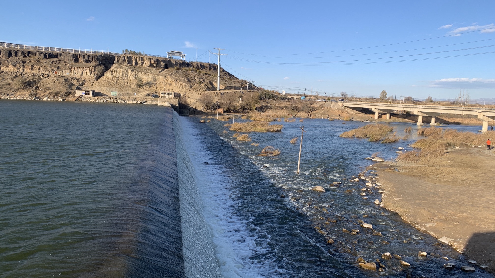 桑干河湿地保护区观景台旅行图片 2