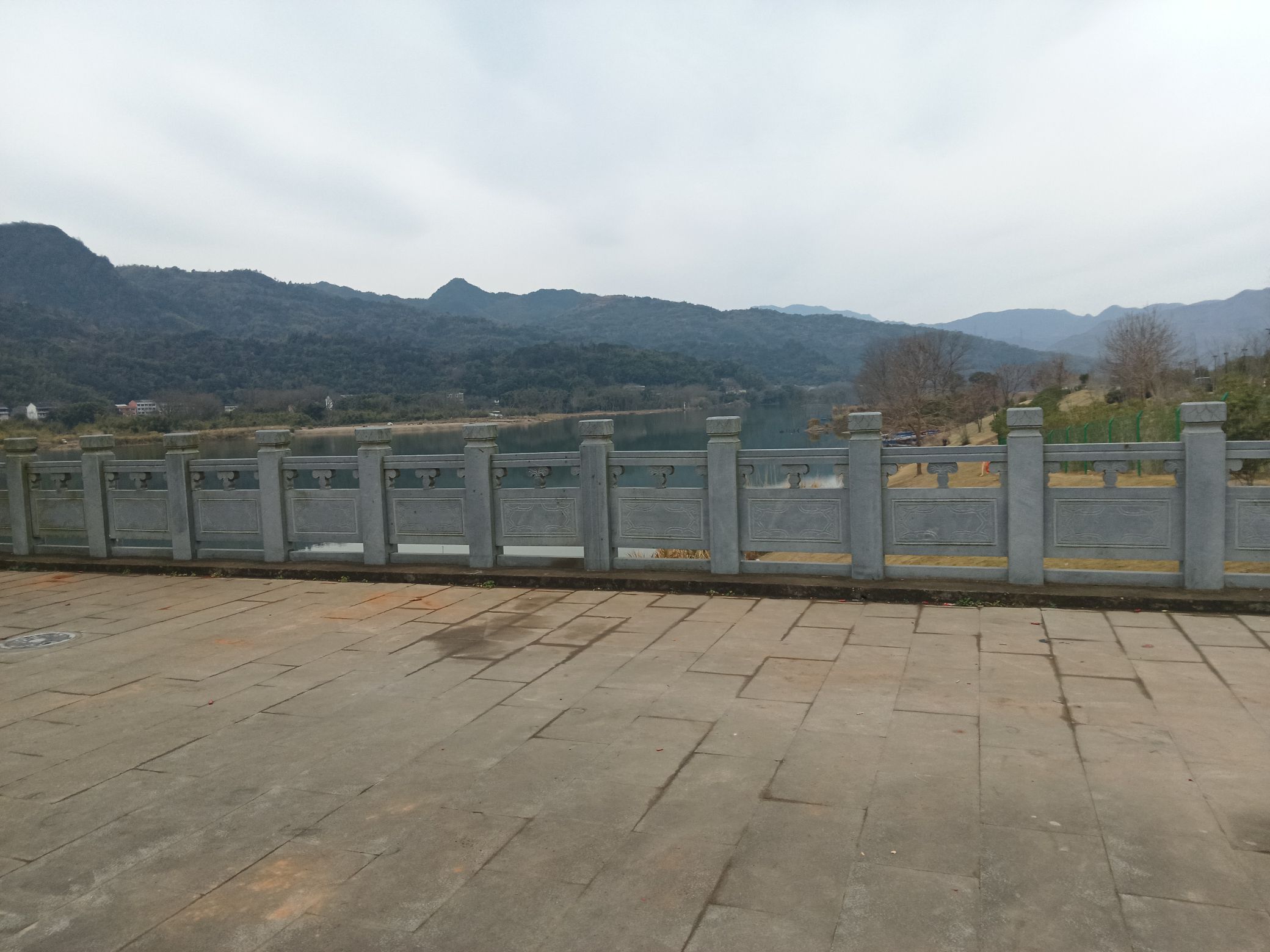 滩脚堰坝观景台旅行图片 3