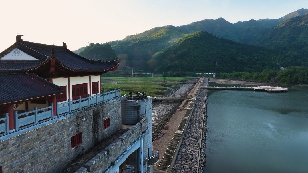 滩脚堰坝观景台旅行图片 2