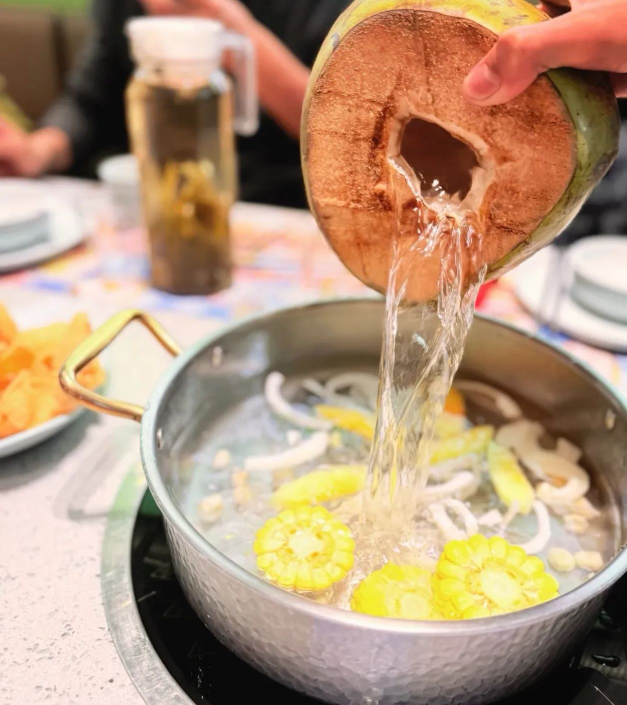小醋椰·糟粕醋海鲜火锅·清真餐厅