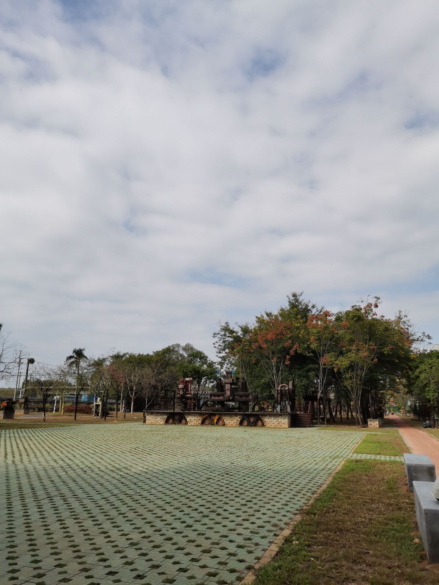 江高镇机械公园旅行图片 3