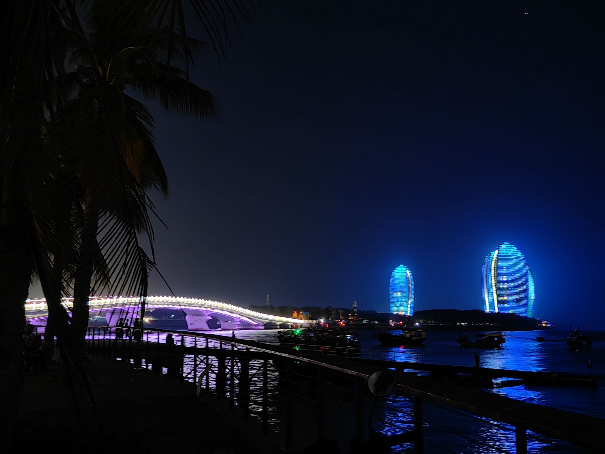 凤凰岛桥头公园旅行图片 2