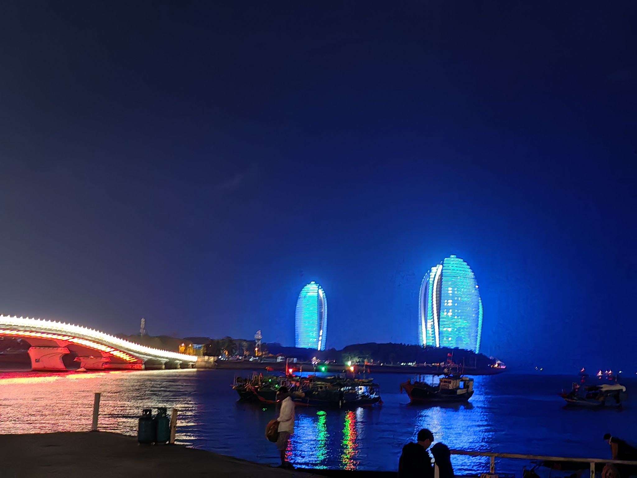 凤凰岛桥头公园旅行图片 3