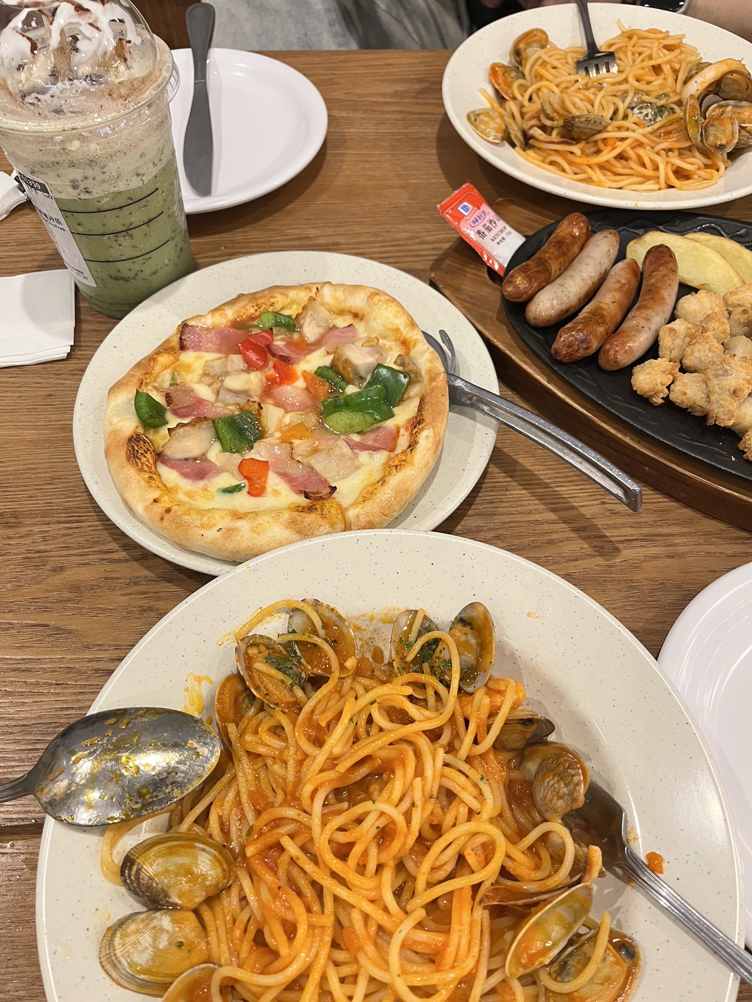 萨莉亚意式餐厅(291清远顺盈时代广场店)