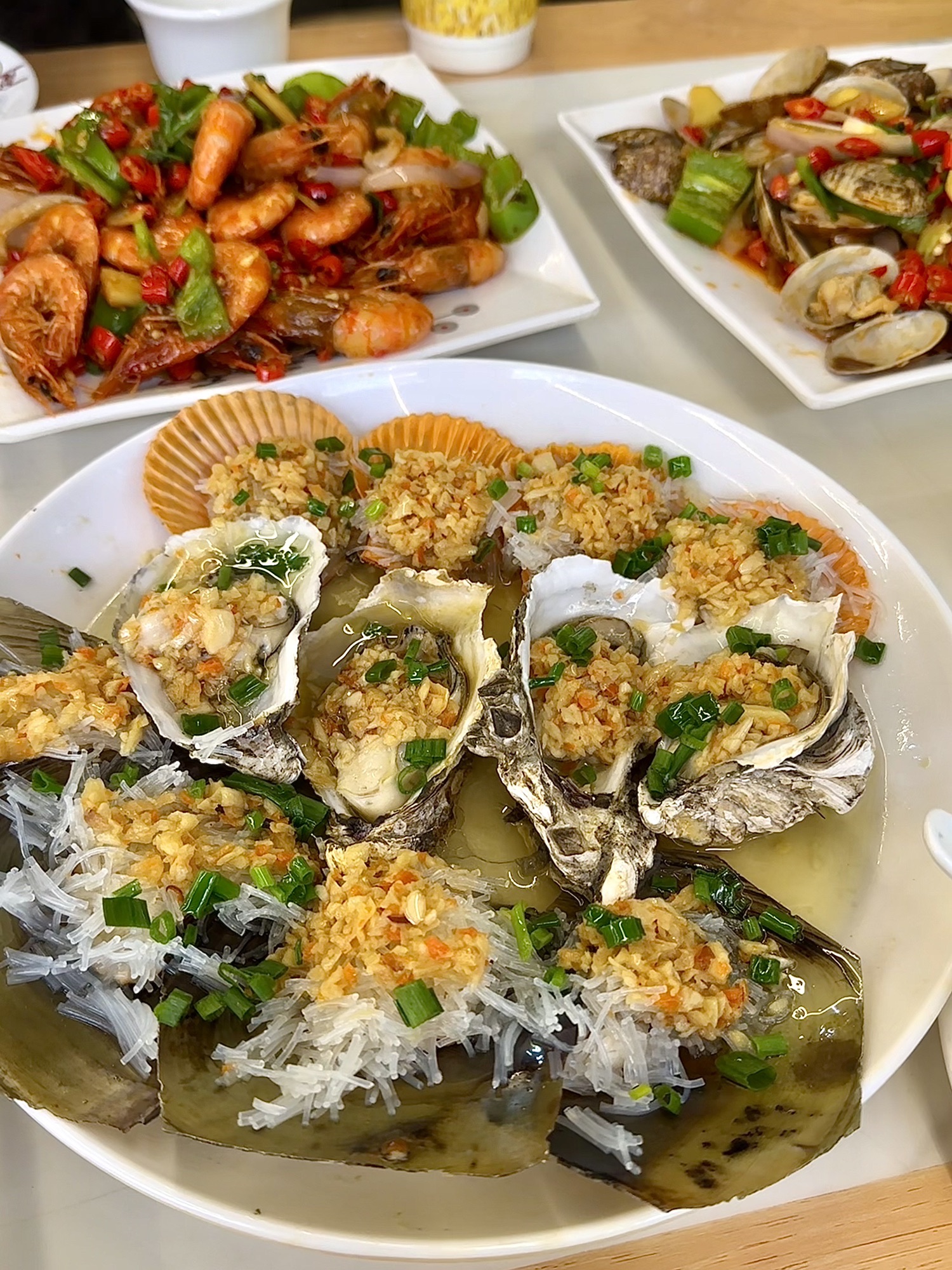 四川小胡子海鲜(丁村万人海鲜广场店)