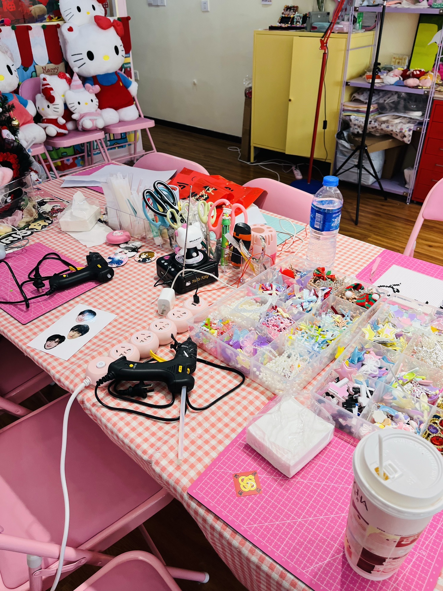 场地封面-橘子手工DIY·应援物·捏捏乐·大头贴