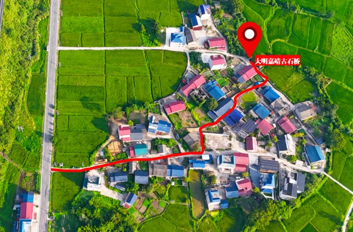 大明嘉靖古石桥旅行图片 1