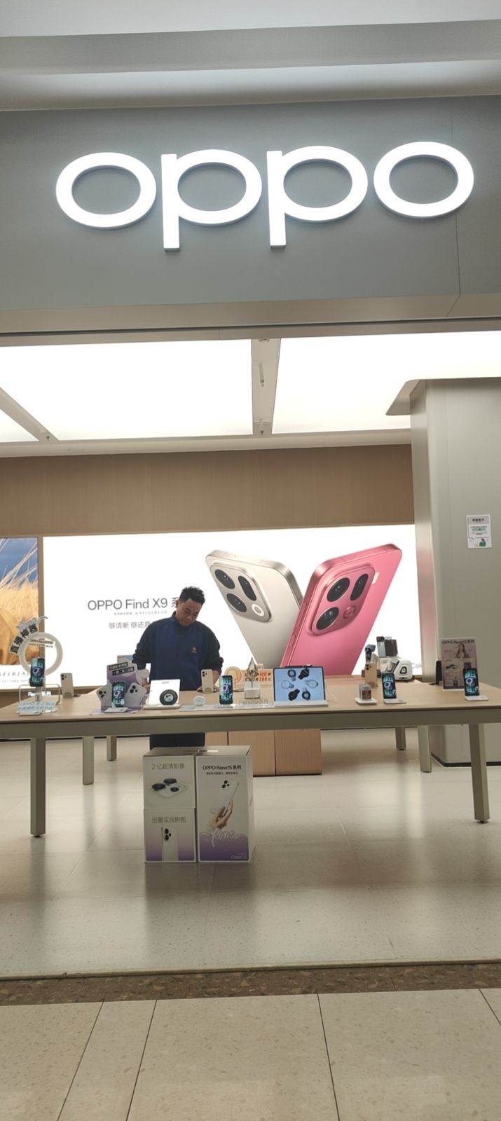 OPPO官方授权体验店(临高临城镇富罗广场店)