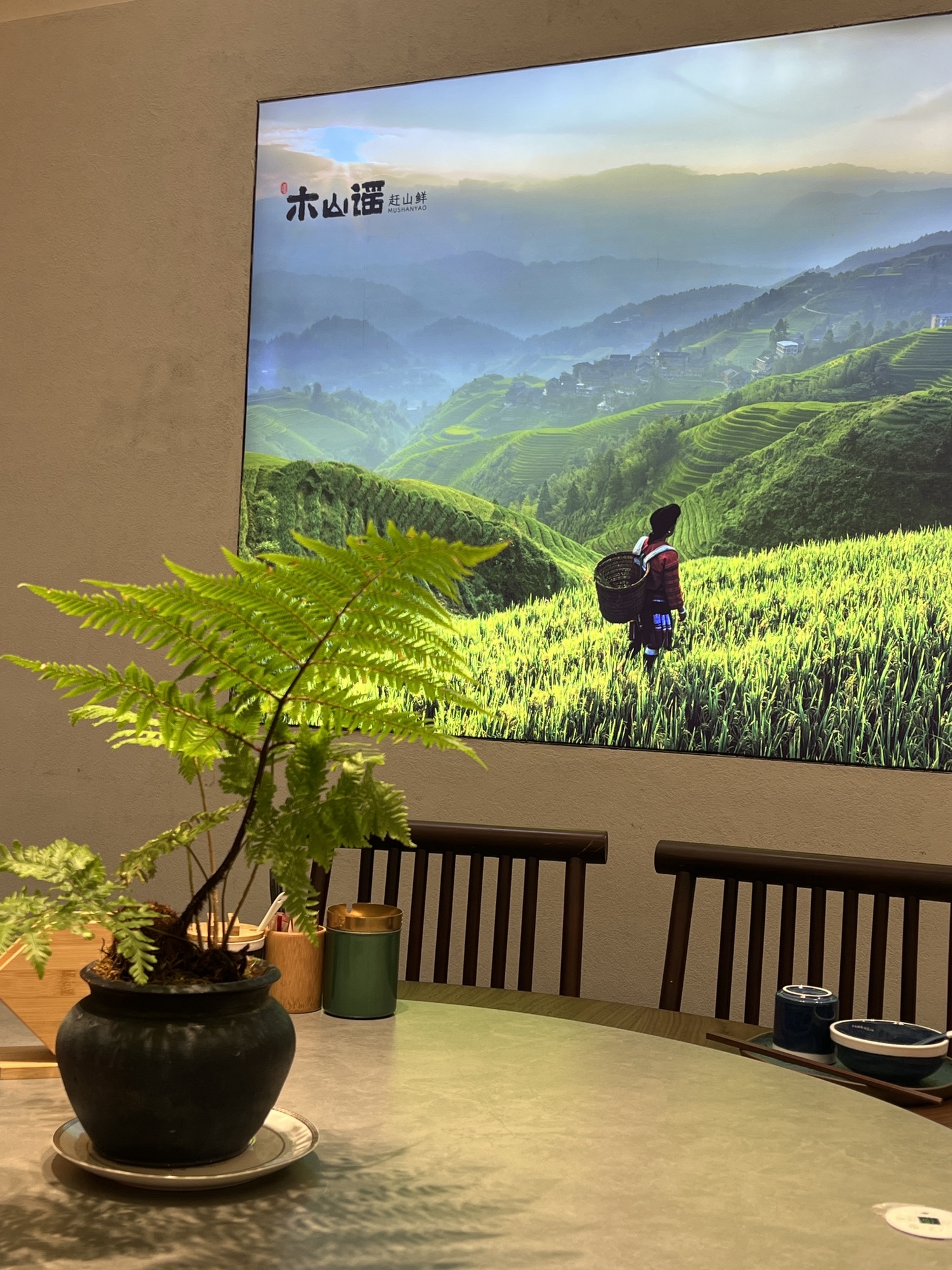 木山谣文化餐厅(贵港店)