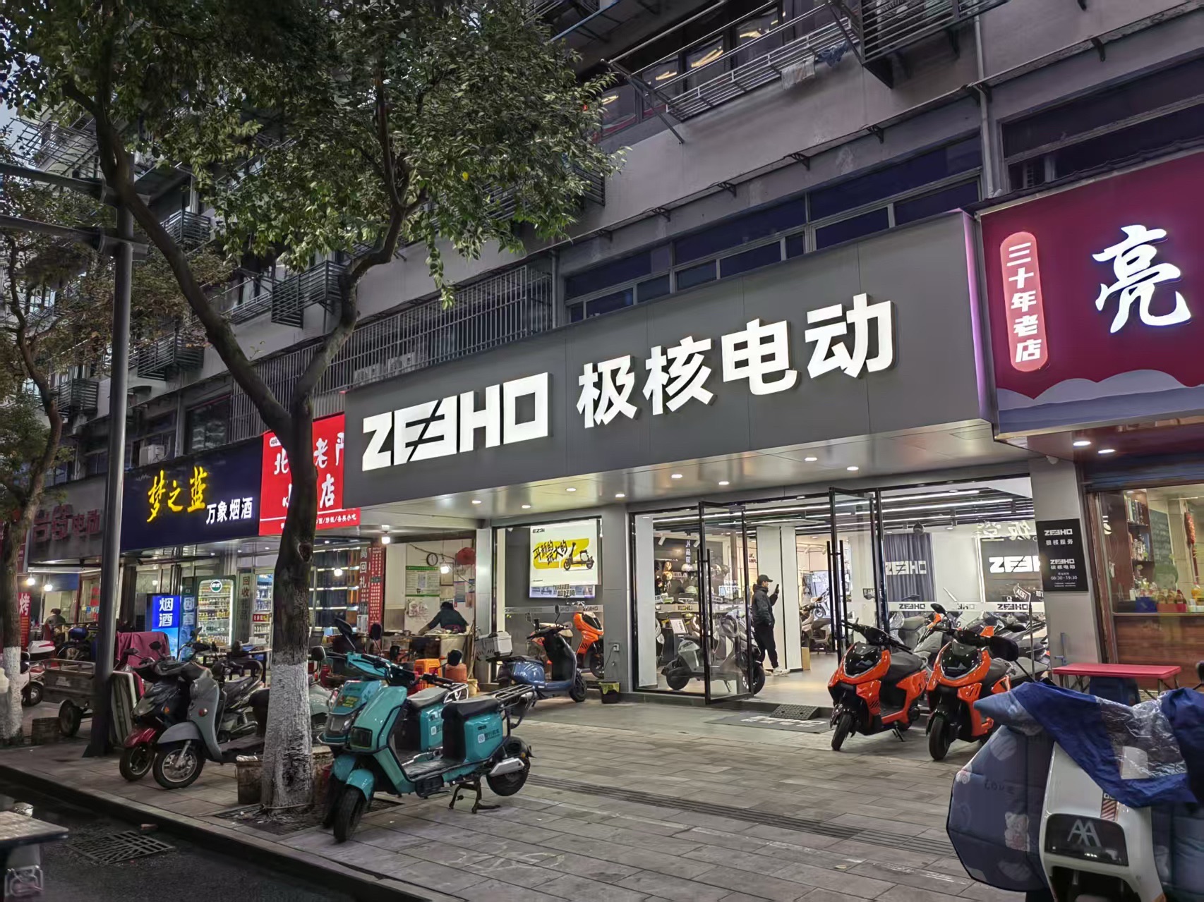 ZEEHO极核电动(芜湖九华中路店)
