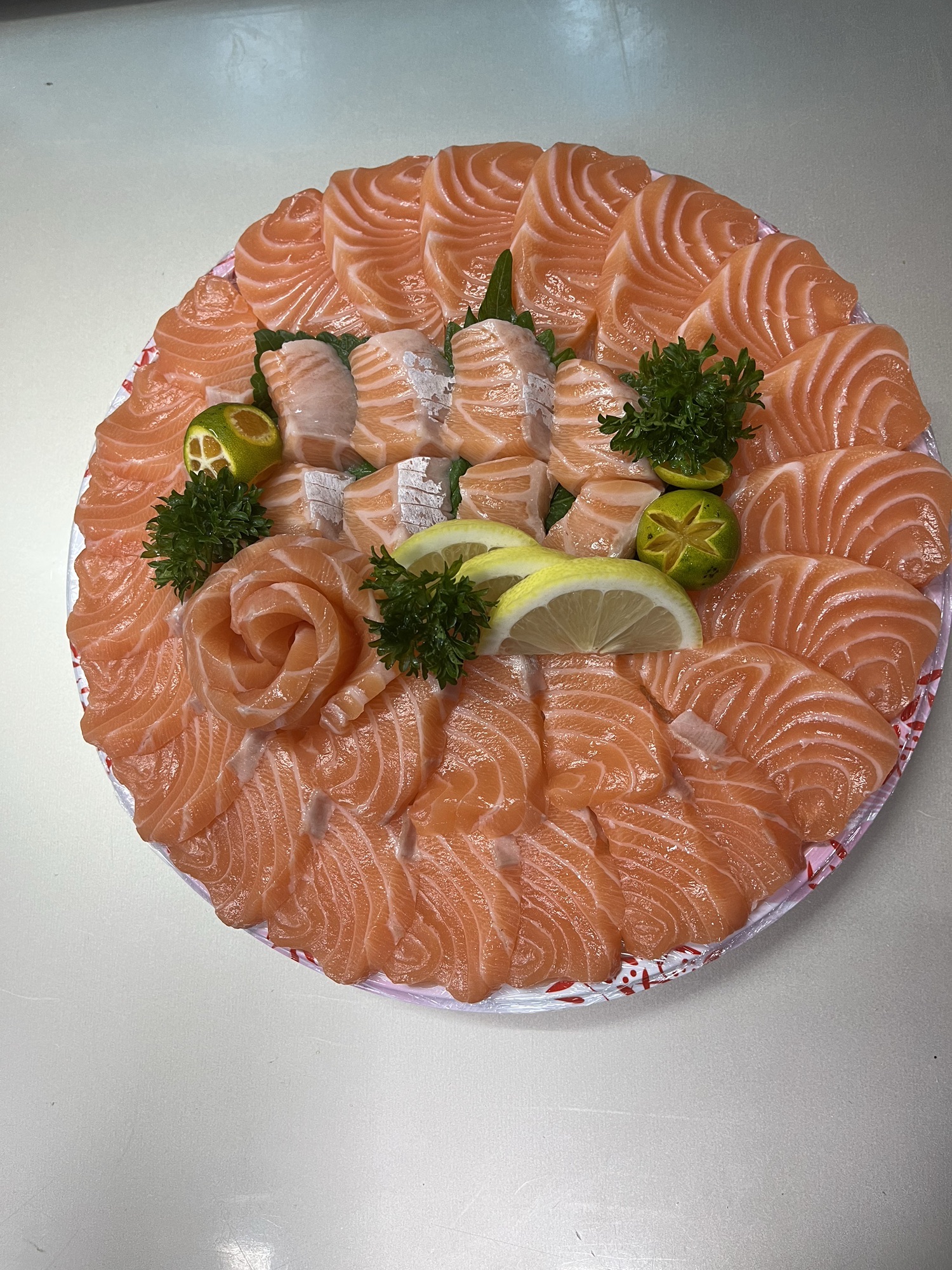 明记挪威三文鱼