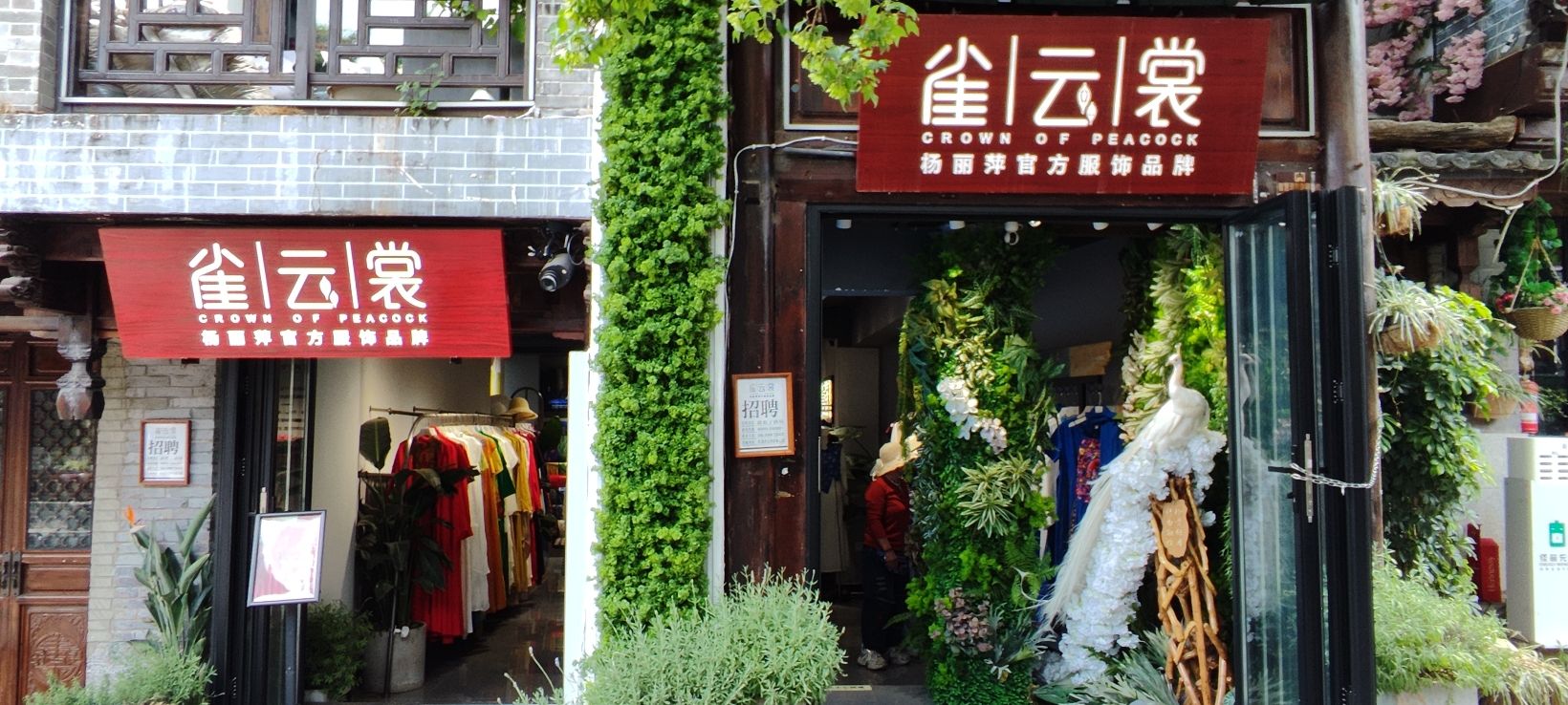 杨丽萍官方服饰雀云裳