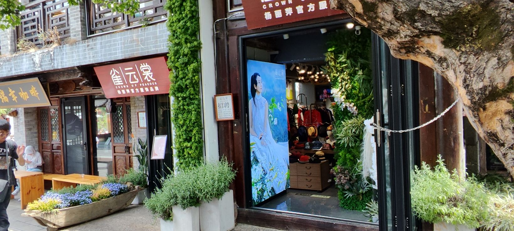 杨丽萍官方服饰雀云裳