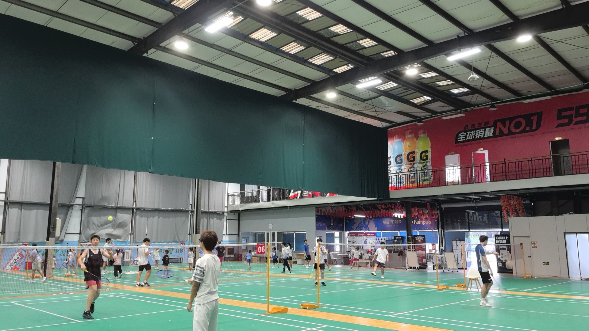 场地封面-极越·薰风羽毛球馆