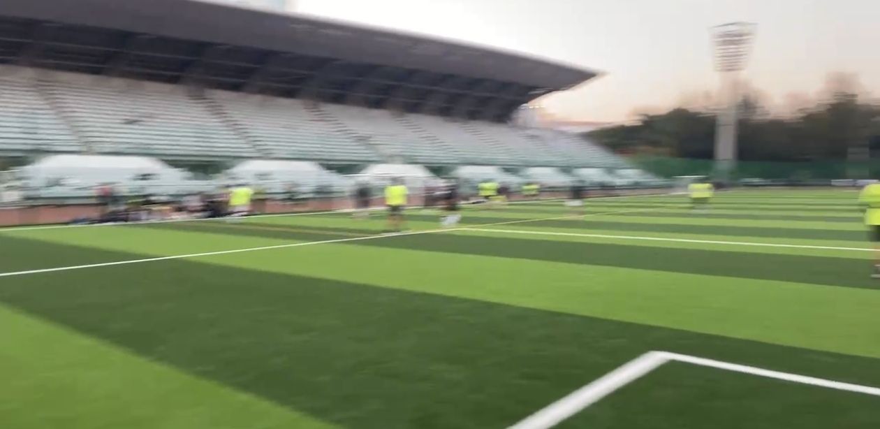 场地封面-深圳福田体育公园足球场