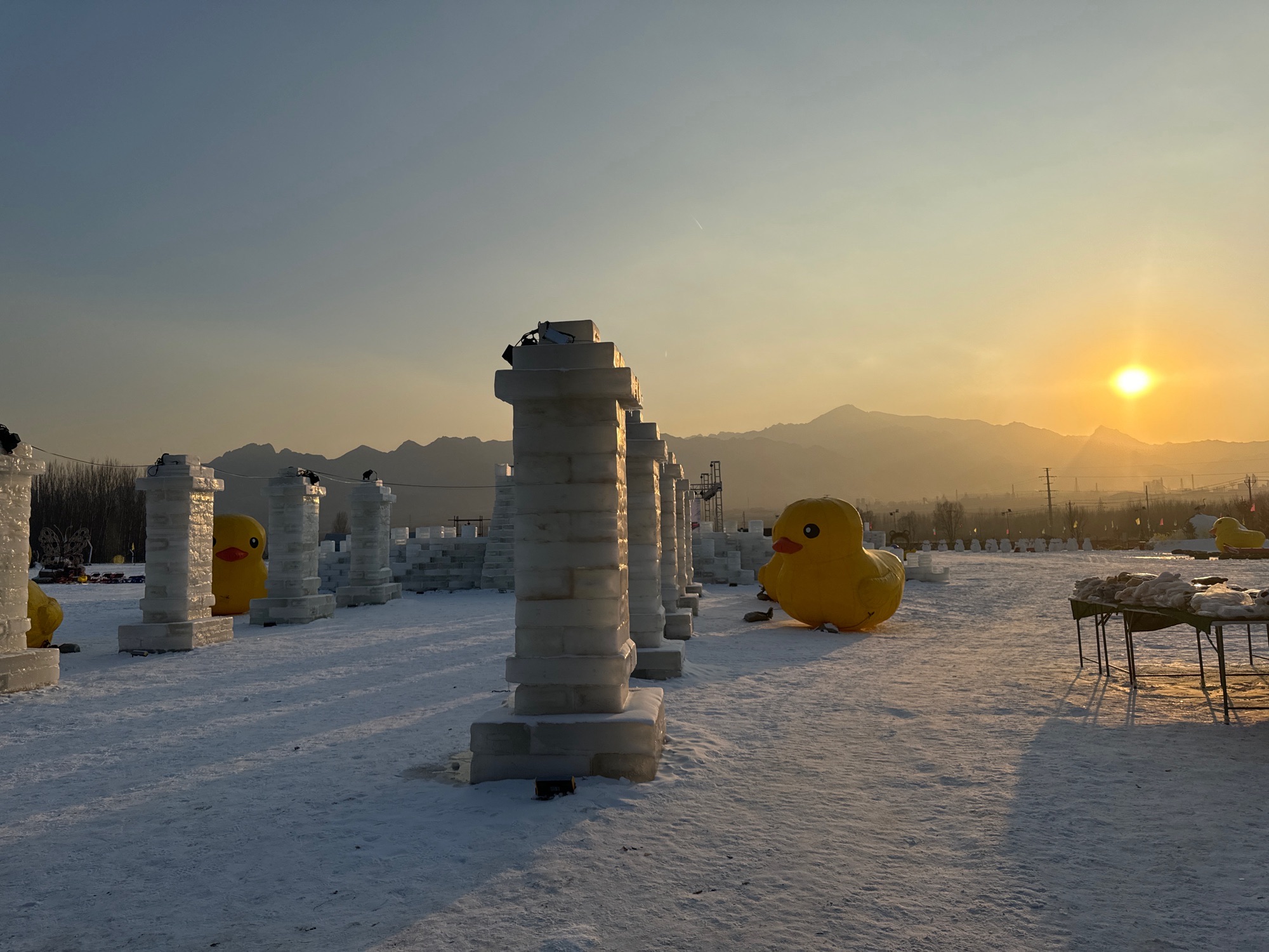 大同灵丘冰雪大世界(暂停开放)旅行图片 1