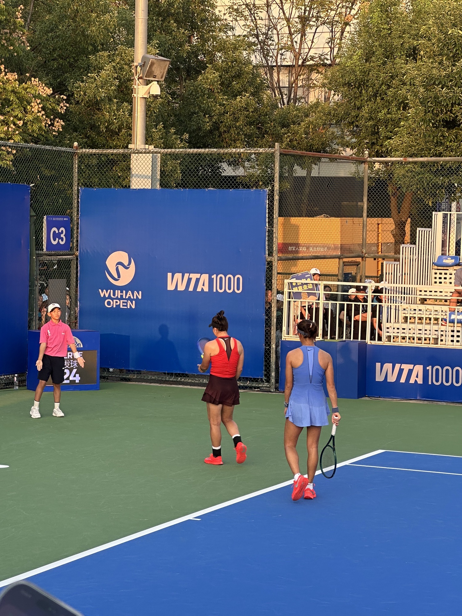 场地封面-光谷网球中心-奥体中心比赛场