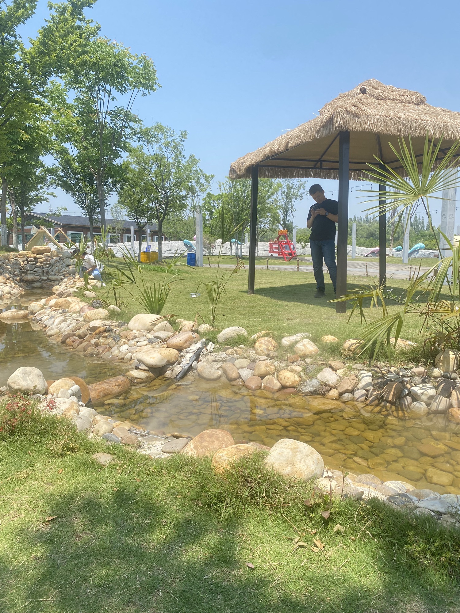 场地封面-三桥湿地公园江豚湾兔布洛亲子乐园