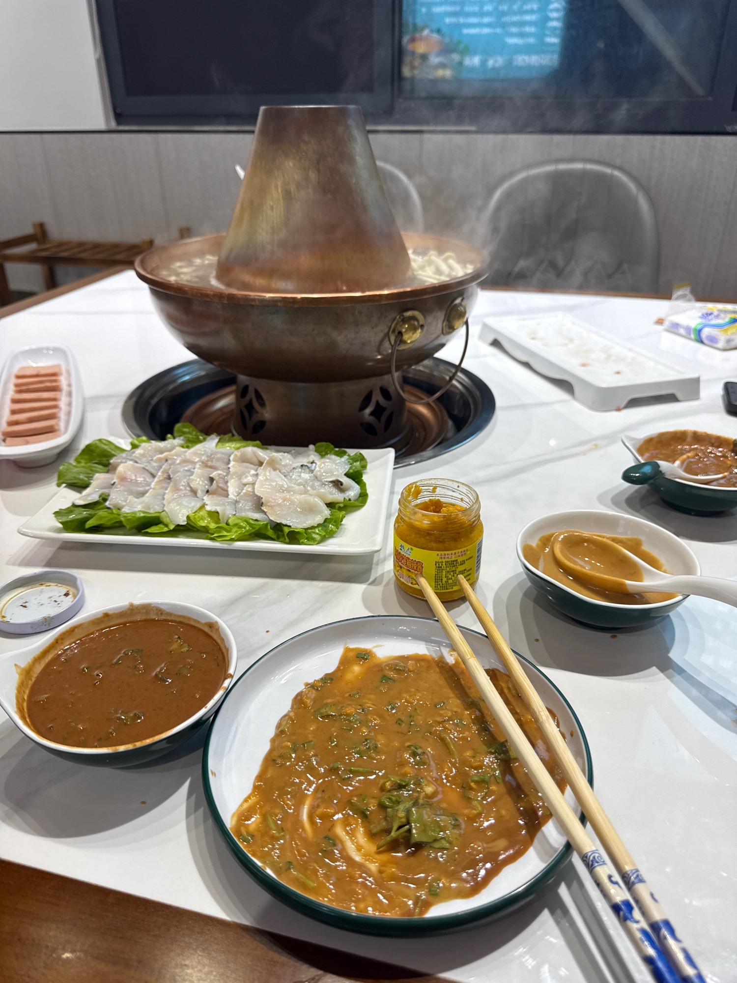 红福楼老北京铜火锅(天涯小镇店)