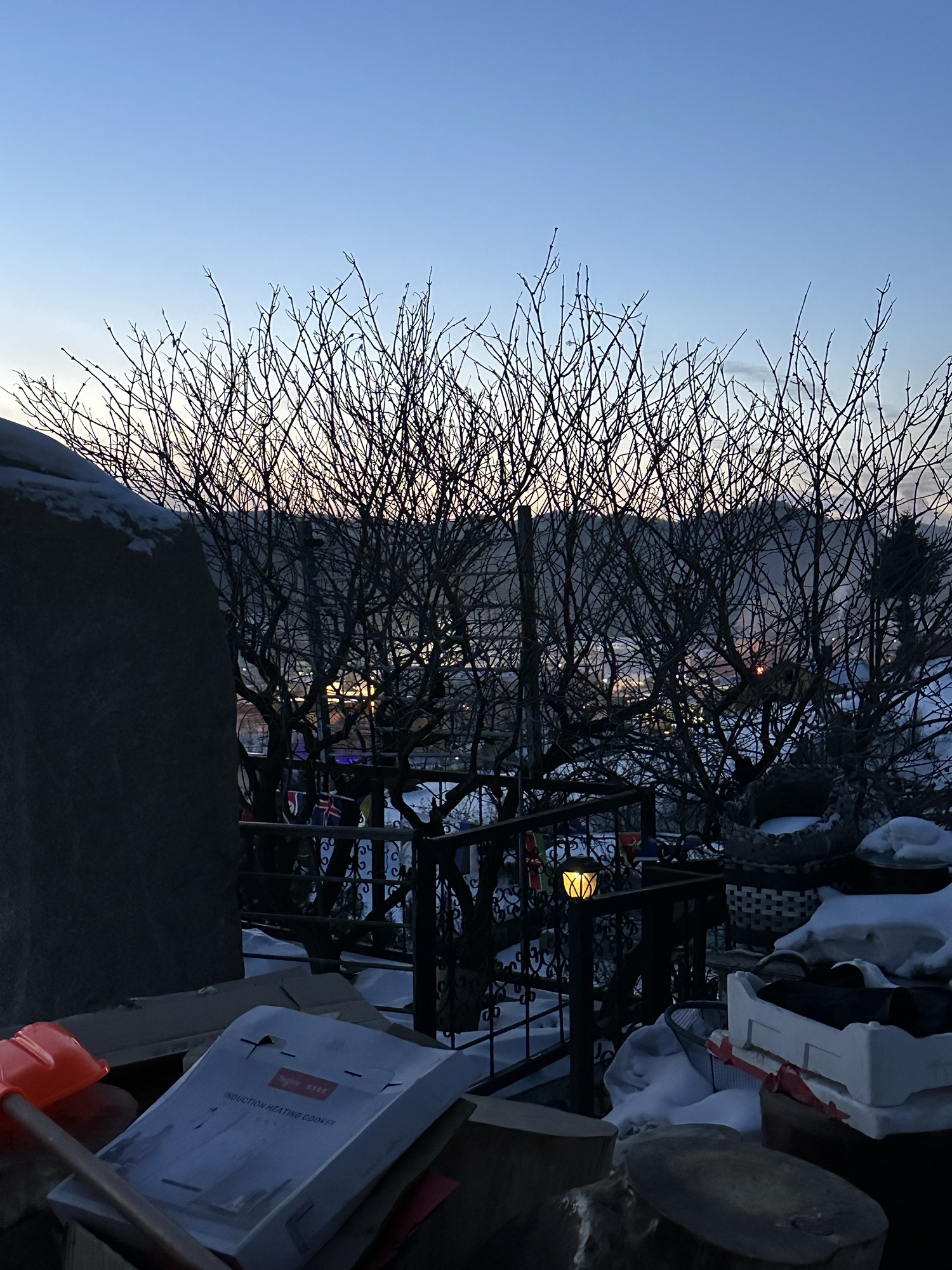 海林市横道河子老街口观景台旅行图片 3