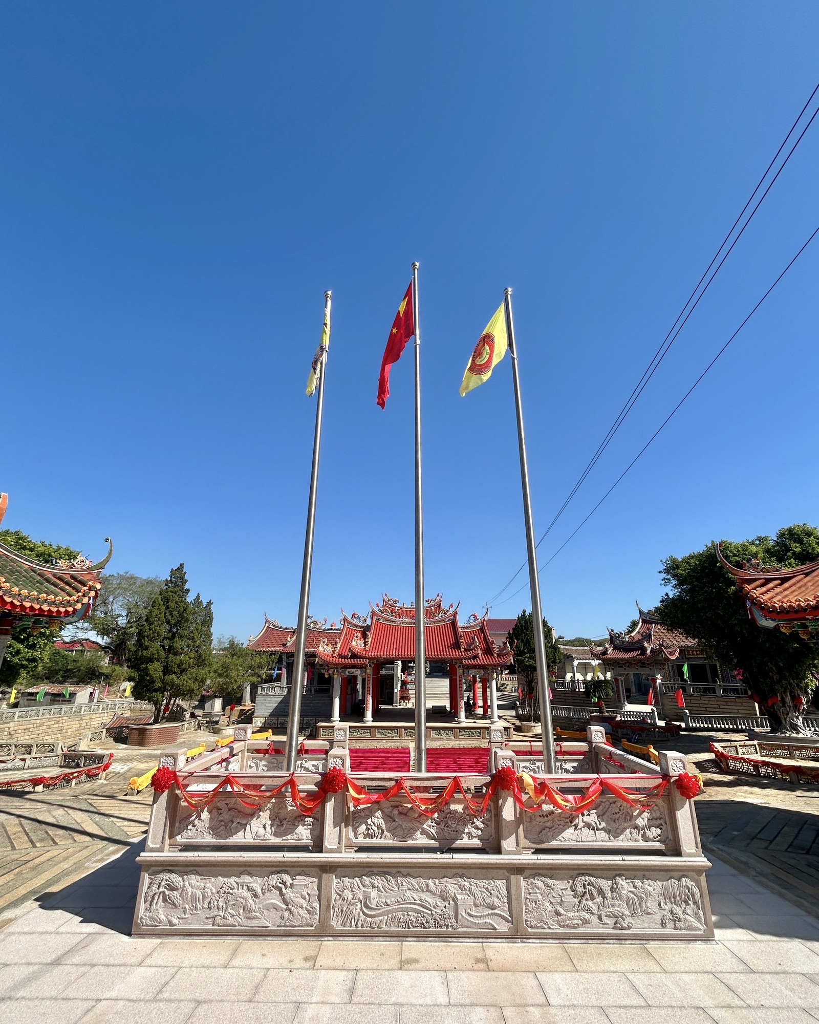 莆田平海天宝宫旅行图片 1