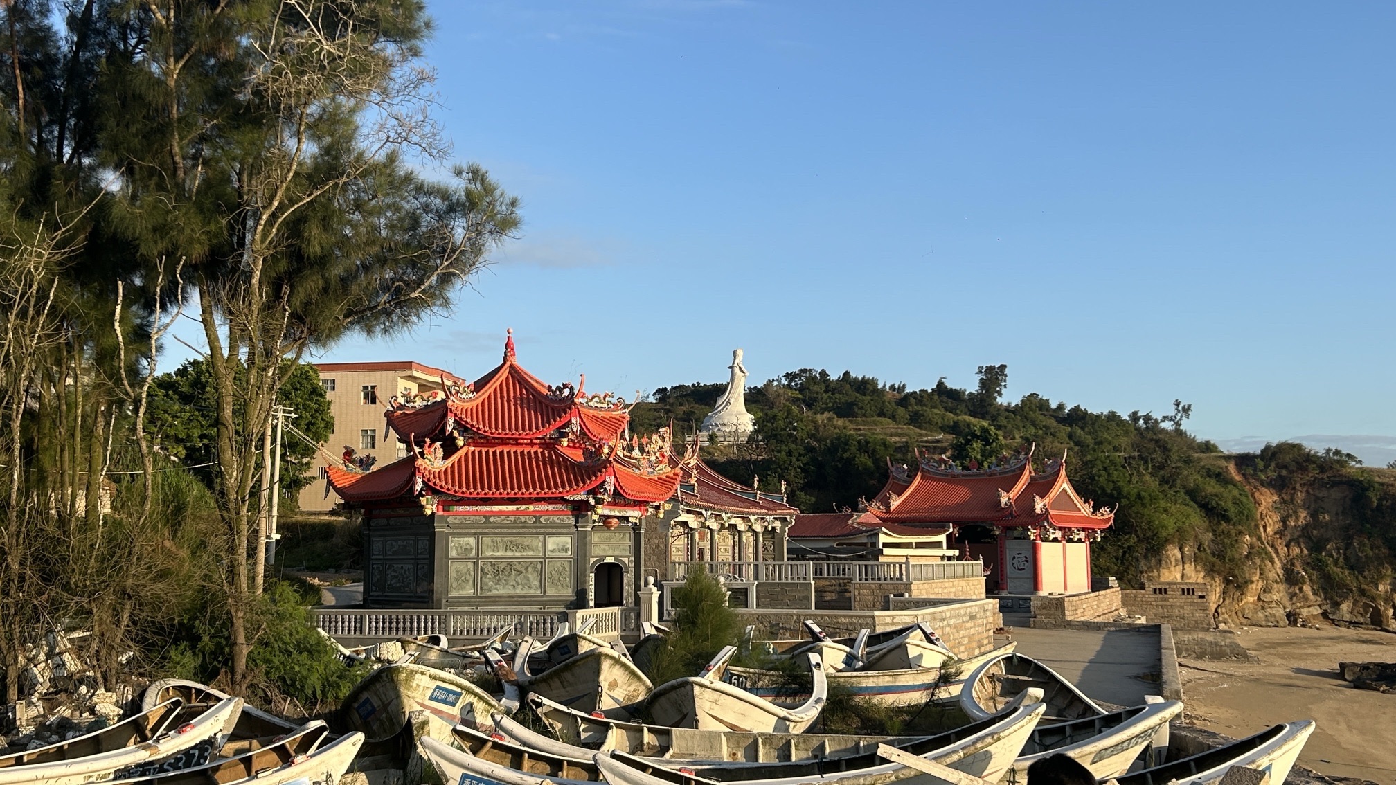 莆田平海天宝宫旅行图片 2
