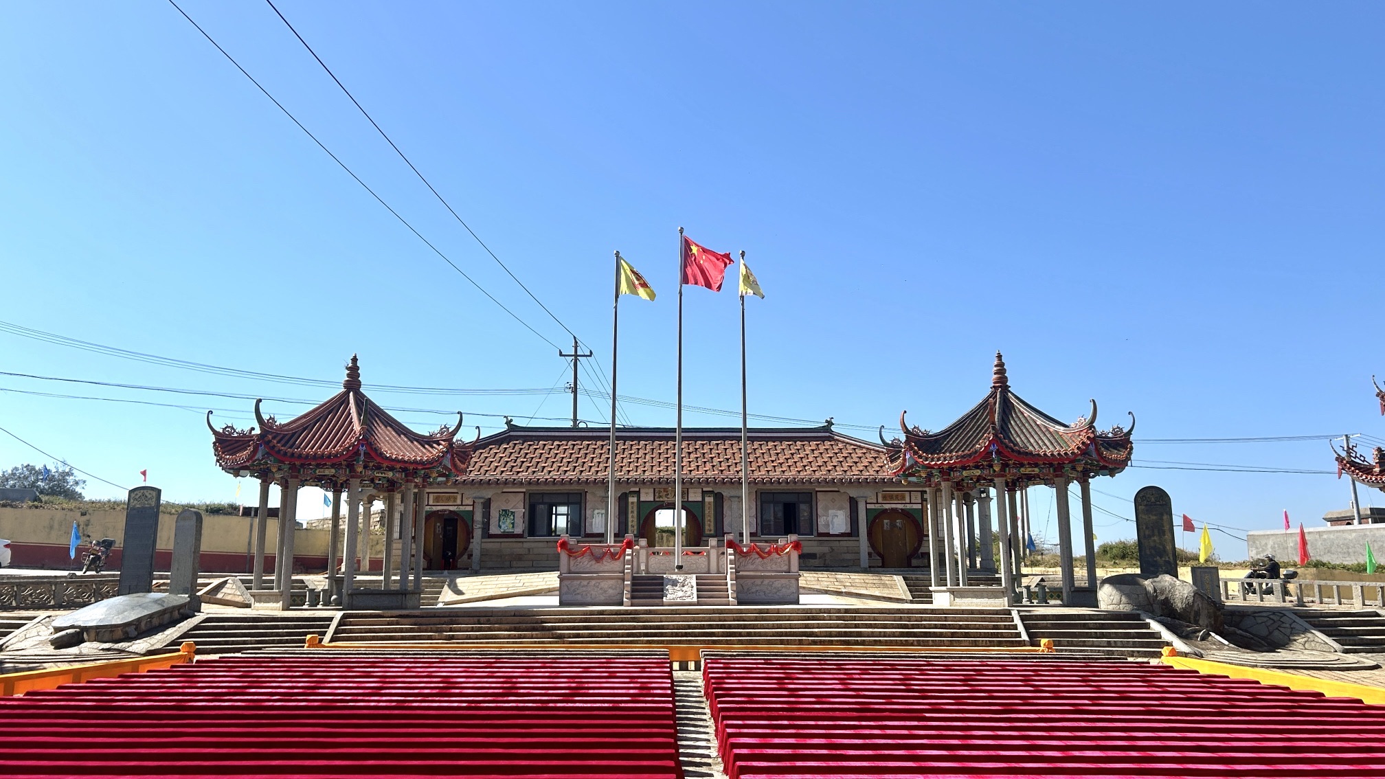 莆田平海天宝宫旅行图片 2