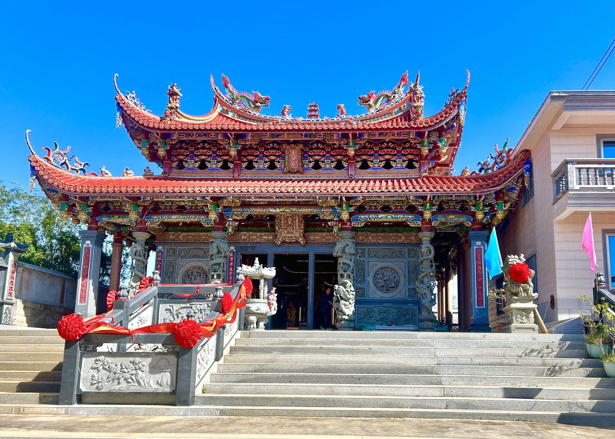 莆田平海天宝宫旅行图片 3