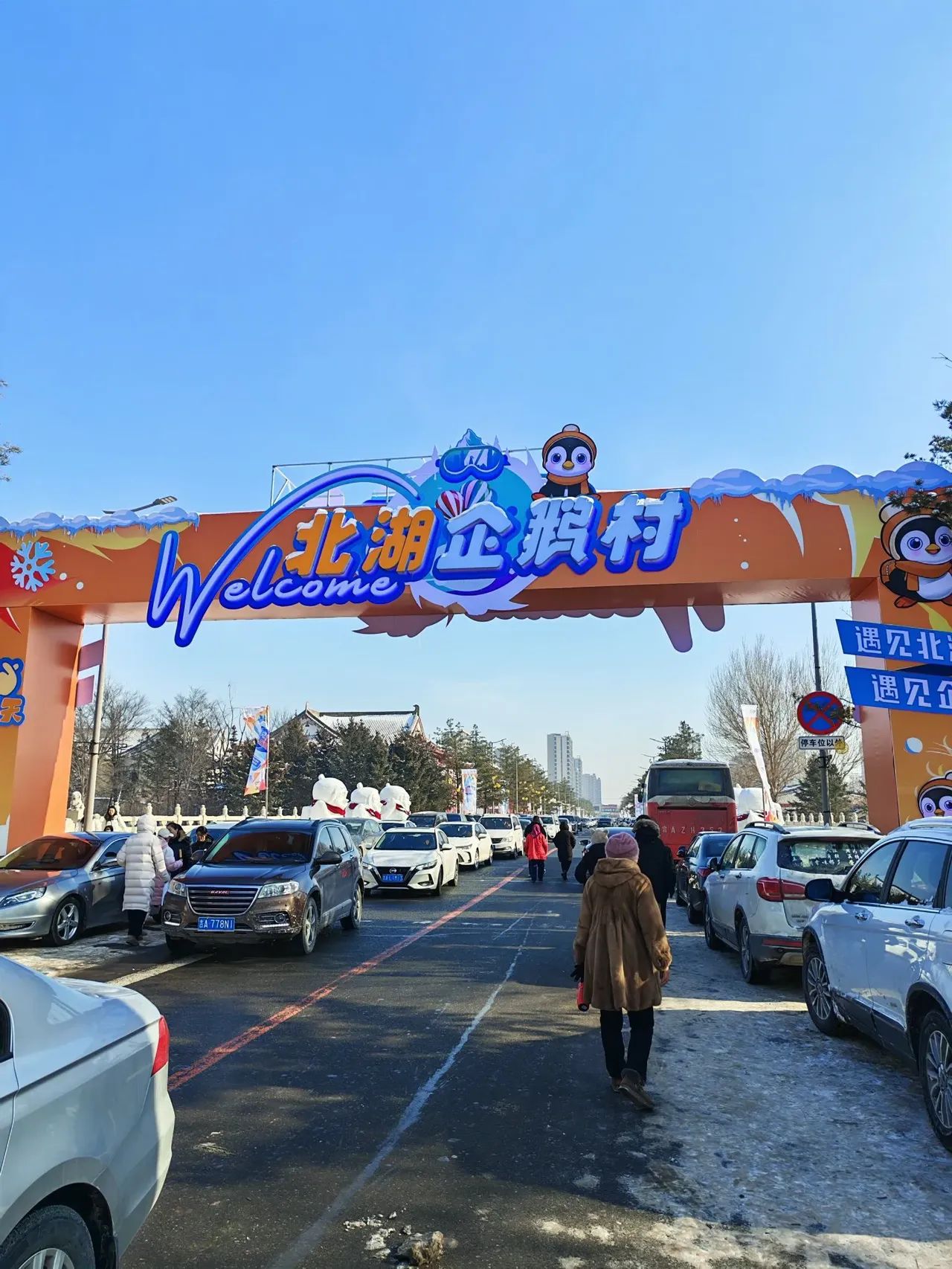 长春北湖企鹅村旅行图片 1